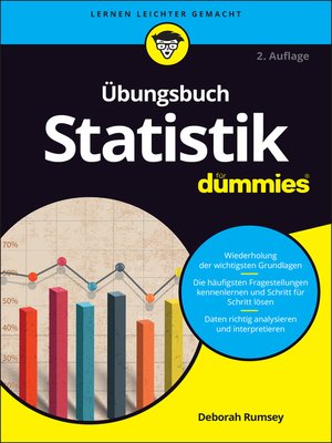 cover image of Übungsbuch Statistik für Dummies